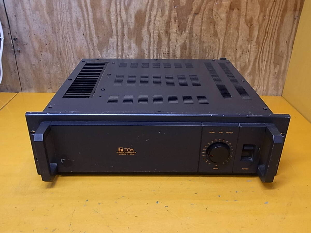 nozpustorius様専用です。 パワーアンプ P3500S ジャンク品