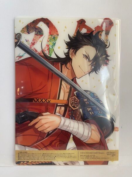 刀剣乱舞-ONLINE- クリアプレート☆ファミマコラボ☆陸奥守吉行☆新品、未使用