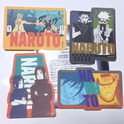 NARUTO ステッカーコレクション ジャンプフェスタ ジャンフェス