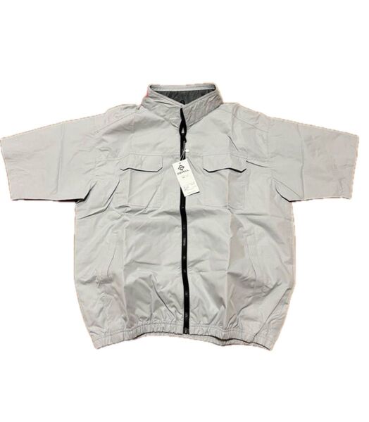 COVELL半袖空調服 グレー Lサイズ 未使用