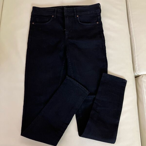 H&M パンツ デニム スキニー