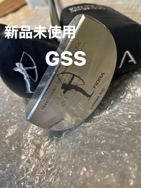 FIDRA Alpina D-mallet GSS パター