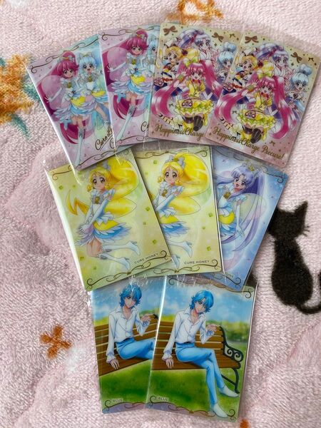 プリキュア ウエハース 11 ハピネスチャージプリキュア