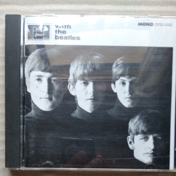 ビートルズCD WITH THE BEATLES