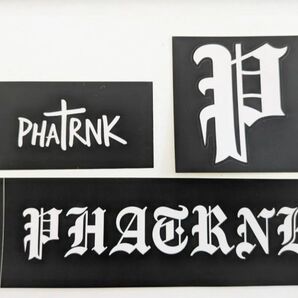 【PHATRNKファットランクふぁっとらんく】 ステッカー 3枚