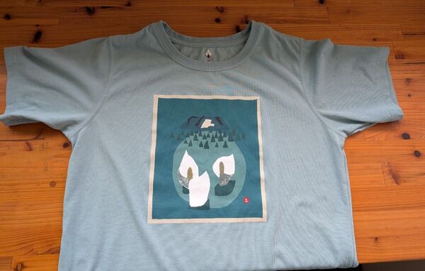モンベル レディースTシャツ M ウィックロン