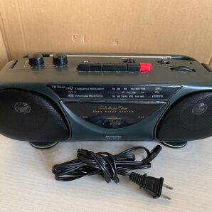 SKYTONE AM/FMラジオカセットレコーダー レトロ KS-ST14