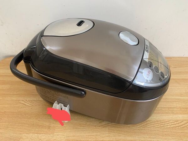 ZOJIRUSHI NP-NY10 5.5合炊き 値下げなし