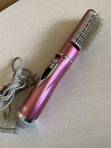CREATE ION クレイツイオン ホットブローブラシベリー ピンク KHC-540