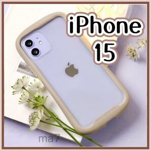 iphoneケース iphone15 スマホケース 韓国 アイフォン ケース iPhone ベージュ マット iFace風 15