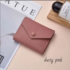 フェイクレザー 財布 ミニ財布 折りたたみ財布 カードケース ミニウォレット 人気 使いやすい レディース
