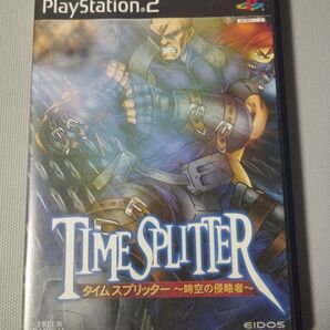 Time Splitter タイムスプリッター -時空の侵略者- PS2