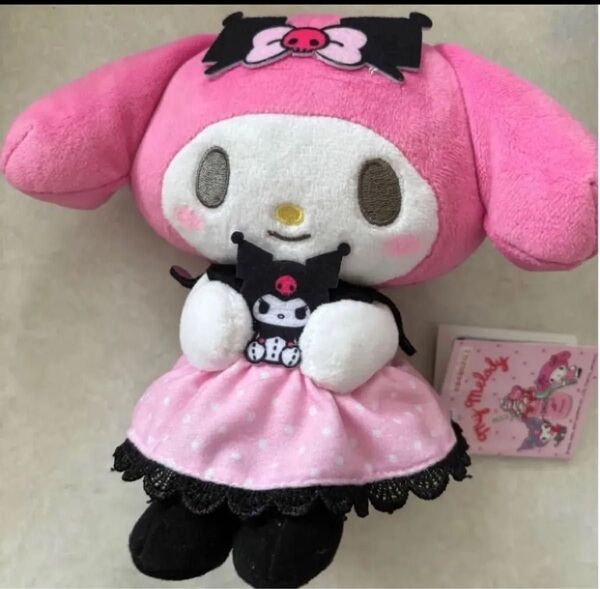 マイメロディ クロミをお祝い!ぬいぐるみ