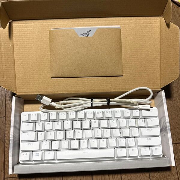 RAZER HUNTSMAN MINI ホワイト