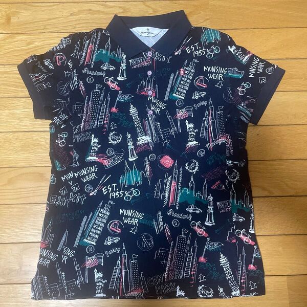Munsingwear ポロシャツ レディース Mサイズ