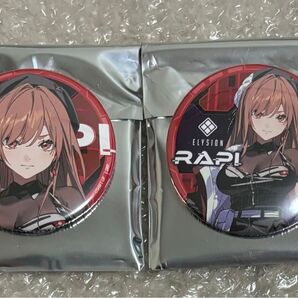 ラピ rapi 缶バッジ 2種 NIKKE TSUTAYA