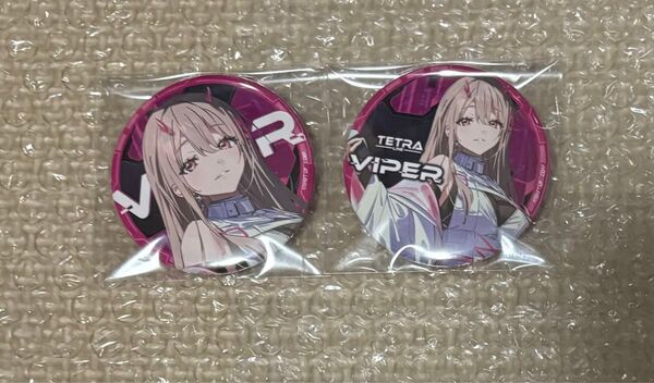 勝利の女神 NIKKE TSUTAYA バイパー 缶バッジ 2個セット