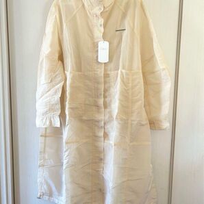 新品☆チコ シアー ナイロン ロングジャケット