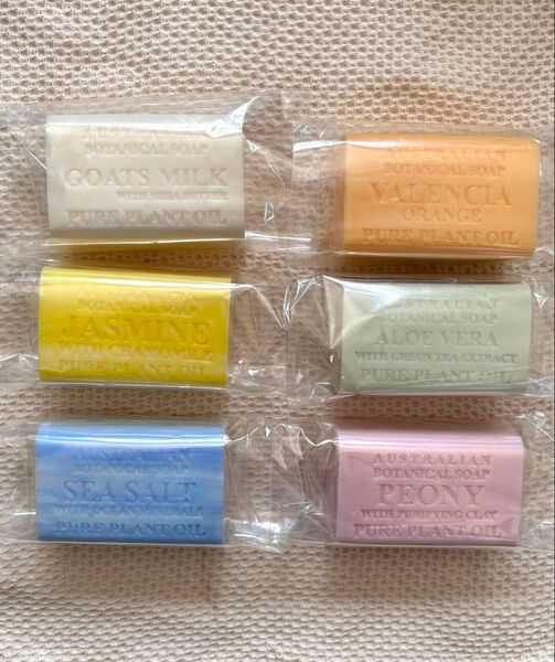 コストコ オーストラリアン ボタニカルソープ 6種の香り