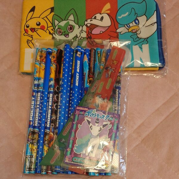 ポケモングッズ 文房具 セット 当時物