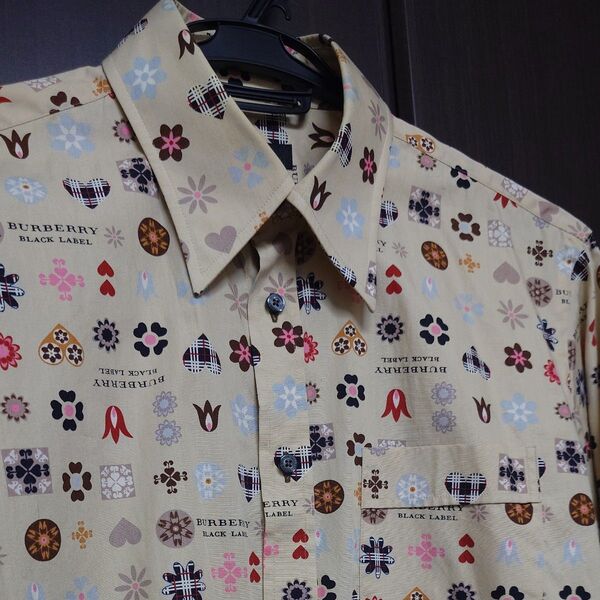 BURBERRY バーバリーブラックレーベル 長袖シャツ 2