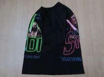 90's USA製 STAR WARS Episode I The Phantom Menaceジェダイ シスTシャツMスターウォーズJEDI SiTHマルチ ダースモール ジョージ ルーカス_画像4