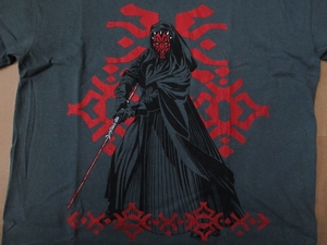 90's USA製 STAR WARS Episode I The Phantom Menace ダースモール TシャツSスターウォーズDarth Maulジョージ ルーカスSithライトセーバー