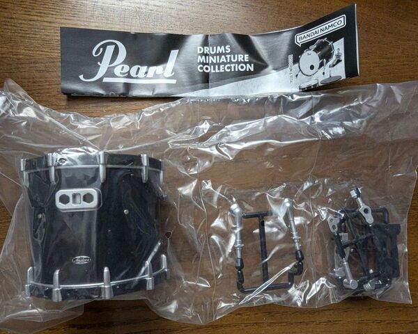 Pearl Drums Miniature Collection BASS DRUM&PEDAL ガチャ