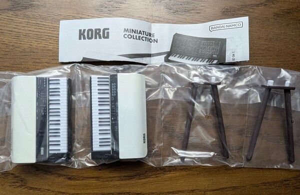 KORG Miniature Collection コルグ ミニチュアコレクション Grandstage X & ST-WGS