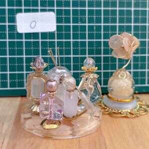 o ミニチュア 雑貨 小物 香水瓶 ミニチュア家具 ドールハウス