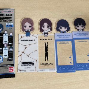 【LE SSERAFIM】チェウォン、ウンチェ、カズハ、サクラ(ブックマーク)
