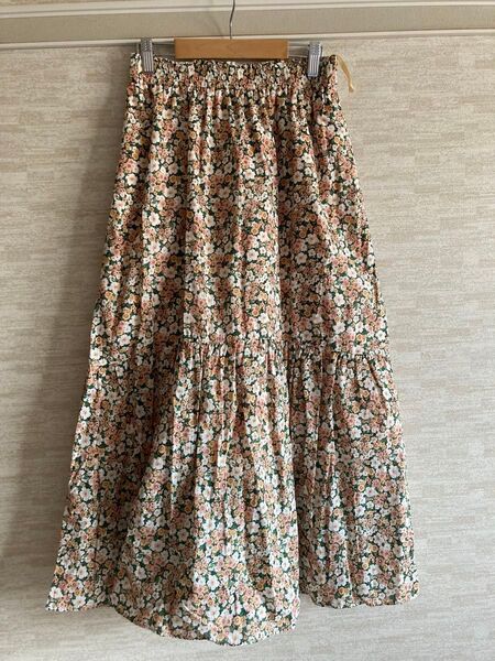 【ユニクロ】【中古】ロングスカート・Mサイズ