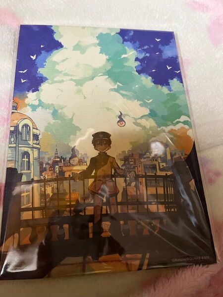 地縛少年花子くん 10周年記念 ミュージアム キャンバスボード 屋上