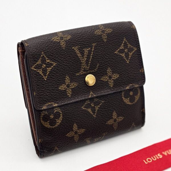 ルイヴィトン 折り財布 モノグラム カルトクレディ コンパクト ヴィトン Louis Vuitton 財布 三つ折り