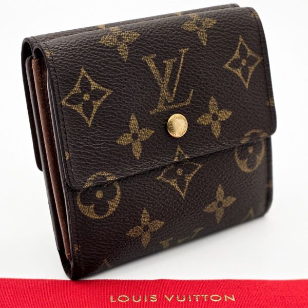 Louis Vuitton 折り財布 モノグラム カルトクレディ コンパクト ヴィトン ルイヴィトン 財布 三つ折り レディース