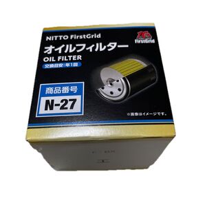 NITTO FirstGrid オイルフィルター N-27新品未開封