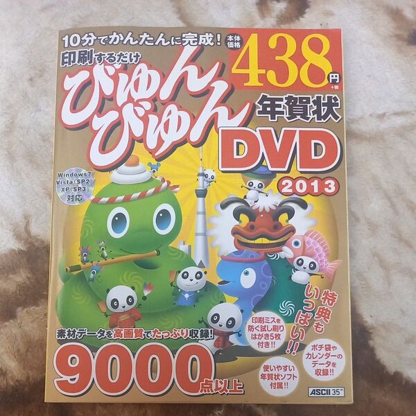 びゅん 年賀状DVD 2013