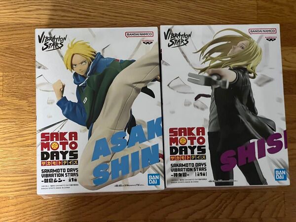 SAKAMOTODAYS 朝倉シン 神々廻 フィギュアセット