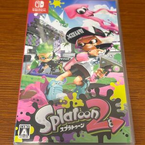 Nintendo Switch スプラトゥーン2 Switchソフト