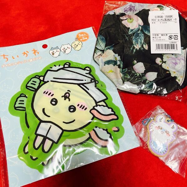 ちいかわ&ポーチセット