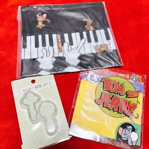 ②トム&ジェリーポーチセット