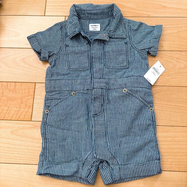 BabyGap 作業着風ロンパース 3-6month 新品未使用
