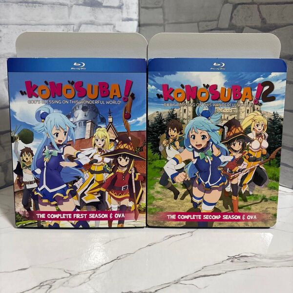 この素晴らしい世界に祝福を! Blu-ray