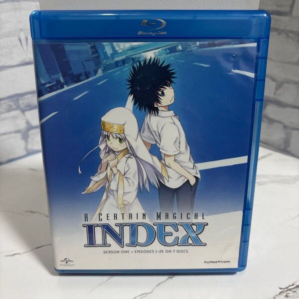 とある魔術の禁書目録: シーズン1 BOX北米版 Blu-ray