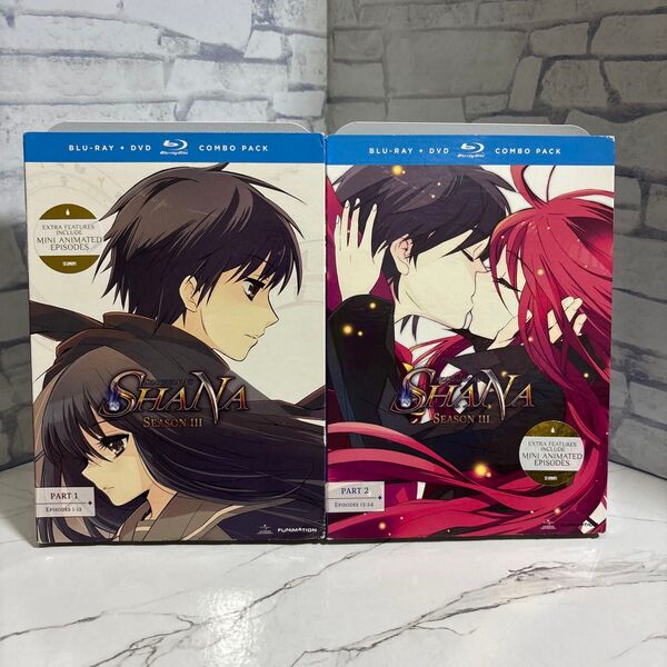 灼眼のシャナDVD