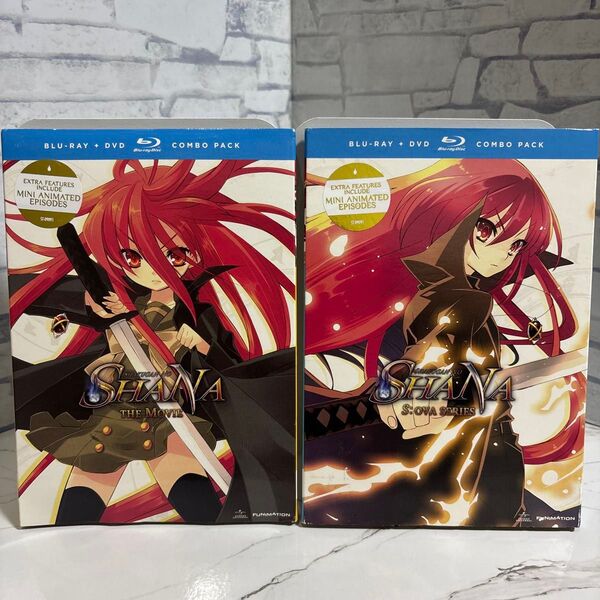 灼眼のシャナDVD