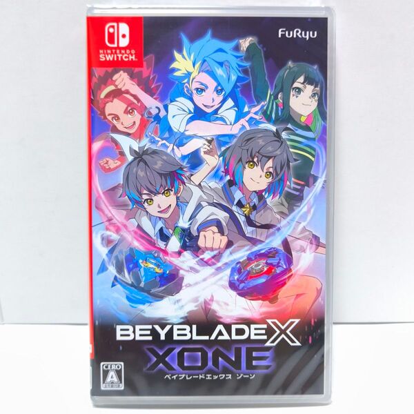 新品未開封 ベイブレードエックス XONE ゾーン Nintendo Switch ベイブレードX ニンテンドースイッチ
