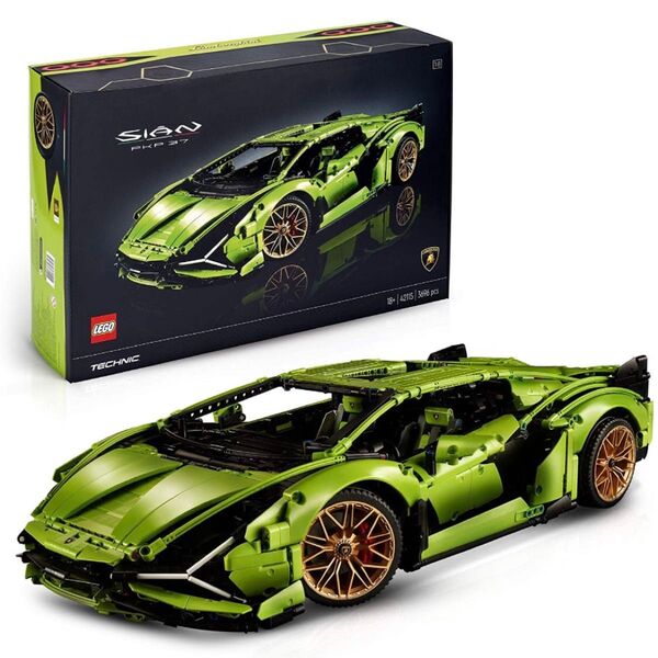 【新品未開封】レゴ LEGO 42115 テクニック ランボルギーニ シアンFKP 37 TECHNIC レア廃盤品 1点