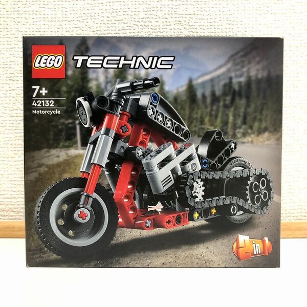 レゴ LEGO テクニック 42132 オートバイ 1点 新品未開封 レア廃盤品