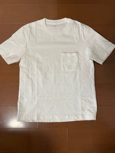 UNIQLO(ユニクロ)Tシャツ Mサイズ ホワイト 半袖 メンズ